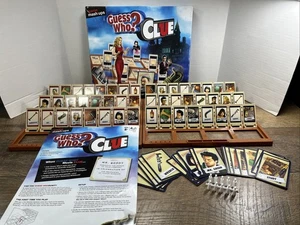 Clue Guess Who Mash Up 100% KOMPLETT Hasbro Gaming 2019 Spiel Mash Ups Classic - Bild 1 von 24
