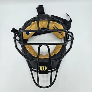 Wilson MLB Dyna-Lite Steel Traditional Baseball Softball Umpire Catchers Mask - Picture 1 of 14