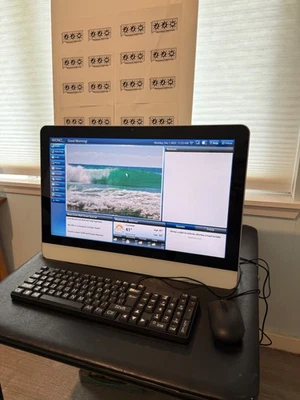 Wow Computer For Seniors  22" Touchscreen - Upgraded to 8GB RAM/128GB SSD! - Image 1 of 4