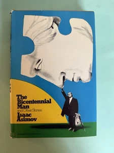 Isaac Asimov The Bicentennial Man And Other Stories 1976 Doubleday HCDJ - Bild 1 von 11
