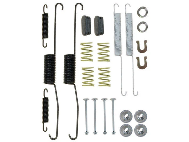 Kit de herrajes de freno de tambor trasero AC Delco 62754KSQT para Chevrolet Colorado 2009-2012 Foto 1 de 2