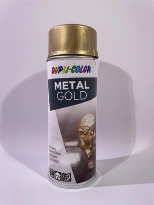 DUPLI COLOR Gold Metall Effekt Lackspray Bronzeglanz Kunstharz 400ml 467394 - Bild 1 von 4
