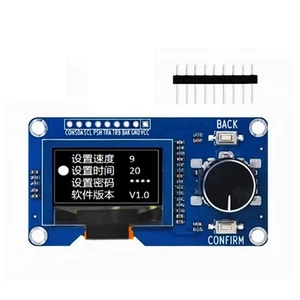 0,96 Oled-Anzeigemodul mit Taste Ec11 Drehgeber Iic-Schnittstelle Lcd-2971 - Bild 1 von 4