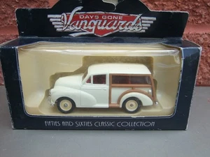 Morris Minor 1960 Lledo Days Gone / Vanguards - various available BOXED - Picture 1 of 4