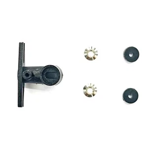 RC ERA A60/A61 Rotorkopfsatz - Schwarz - Bild 1 von 1