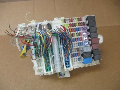 09-14 Honda Fit interior cabina caja de fusibles relé bloque panel 2009-2014 Foto 1 de 4