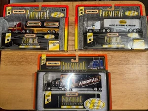 Matchbox Premiere Collection MACK, Ford Aromas, Kenworth Aerodyne New MOC - Picture 1 of 8