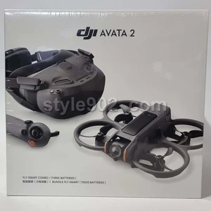 U.S Tariff Free - DJI Avata 2 Fly Smart Combo ( Battery x 3 + Goggles N3 ) FedEX - Picture 1 of 3