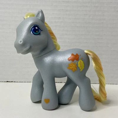 De colección G3 My Little Pony Otoño Skye Azul Naranja Hojas de Otoño Hasbro 2003 Foto 1 de 4