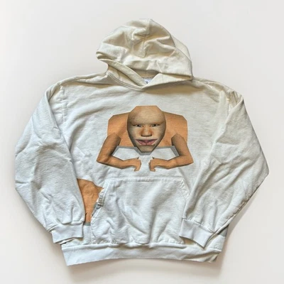 Sudadera con capucha Micu NYC 3D Face Guy LSD Dream Emulator Osamu Sato Tong Nou Streetwear XL Foto 1 de 4