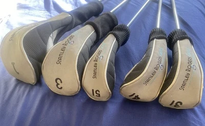 STANLEY ROGERS GOLF WOODS X 5 SET~ RIGHT~HANDED - REG GRAPHITE. - Image 1 of 4