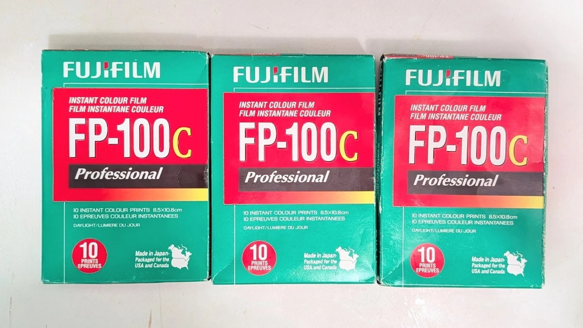 期限切れフィルム】FP-100C/2箱/④/FUJIFILM/フジフィルム