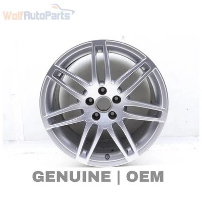 2005-2009 AUDI S4 B7 - 18" INCH Alloy RIM / Wheel (7 Double Spoke) 8E0601025BA - Image 1 of 4