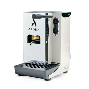 AROMA PLUS MACCHINA DA CAFFE' A CIALDE IN CARTA ESE 44 MM STANDARD COLORE BIANCO - Imagen 1 de 6