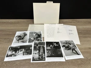 Vintage 1989 The Karate Kid Part II Movie Promo Photo Stills Marketing Press Kit - Picture 1 of 7