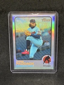 2022 Topps Heritage Chrome Refractor Chris Paddack #583 664/673 - Bild 1 von 3