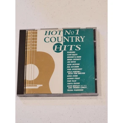 Columbia House Hot No 1 Country Hits CD Album 1992 Various Artists - Image 1 of 2