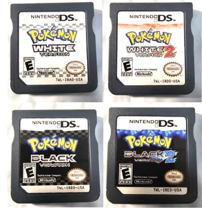 New Pokémon White / White 2 / Black / Black Version 2 / Nintendo DS NDS Game - Picture 1 of 11