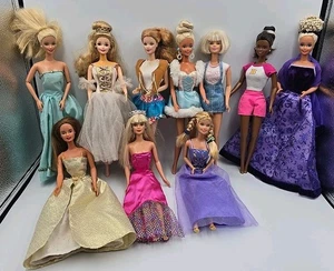 Barbie Puppe Konvolut Vintage 1966-1998 mit Vintage Kleidung & Zubehör - Ohrringe - Bild 1 von 13