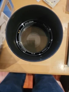 SOLIGOR 300mm Tele Auto F 4.5 F=300mm No.3791108 Lens. W Case. S13 - Picture 1 of 6