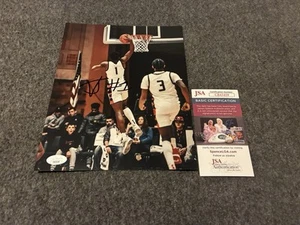 Vj Edgecombe Signed 8x10 Photo Jsa Baylor Bears - Picture 1 of 1