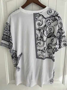Versace Medusa Mens Baroque Tee Shirt Retail $1300 - Picture 1 of 5