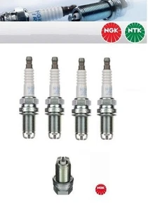 4 Candele Accensione NGK BKR6EKC FIAT Multipla 1.6 16V Natural Blupower Bipower - Imagen 1 de 1