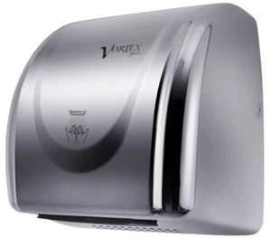 Vortex Hand Dryer Super Quiet Automatic S'Steel - Picture 1 of 6
