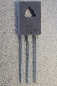 Transistor de video Philips BFQ262A NPN 115V 400mA - Imagen 1 de 1