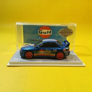 Hot Wheels '98 SUBARU IMPREZA 22B STI-Version GULF (WANGSTAR CUSTOM) REAL RIDERS - Picture 1 of 15