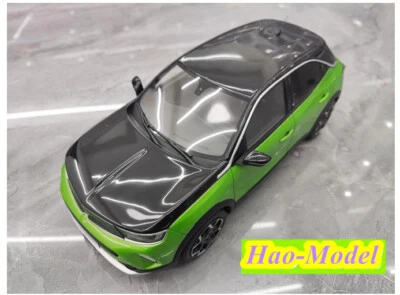 OTTO 1:18 OPEL MOKKA-E GS Limited Resin Model Car Diecast Hobby Gifts collection - Image 1 of 4
