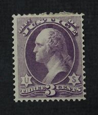CKStamps: US Official Stamps Collection Scott#O27 Mint HR OG Gum Disturb