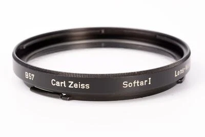 Hasselblad Softar I Filter Carl Zeiss B57 Germany - Image 1 of 4
