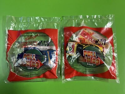 Kellogg's and McDonald's Race Car Pull 'n Go 1999 Nuevo en Paquete Juego de 2 Foto 1 de 4