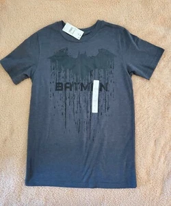 Camiseta Batman Niños Diseño Gráfico Mangas Cortas Talla L carbón, gris - Imagen 1 de 5