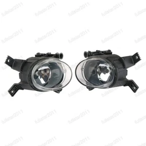 Pair Front Bumper Driving Fog Lamp Light Clear Lens For Audi A3/S3 2010-2013 - Picture 1 of 2