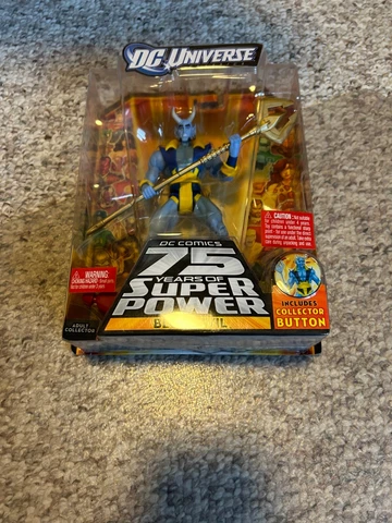 2009 DC Universe Classics BLUE DEVIL Wave 13 Figure 6 TRIGON BAF Cover
