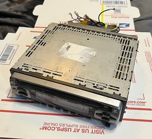 Pioneer DEH-15 Car Stereo Untested With Harness Sep/2003 Super Tuner Single Din - Picture 1 of 5