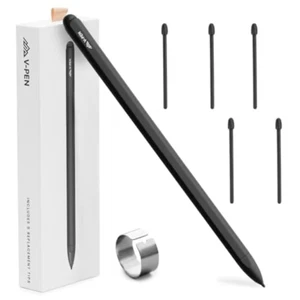 V-Pen EMR Stylus Remarkable 2 Pen Replacement with Digital Eraser + 5 Tips - Picture 1 of 5