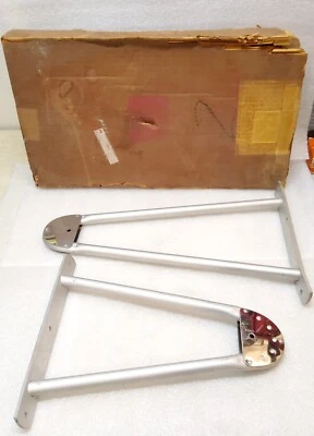 International Harvester NOS Door Side Mirror Bracket 349535C1 - Image 1 of 4