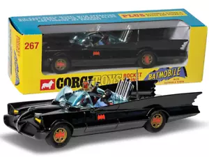 1966 Batmobile With Batman & Robin (Reissue) RT26701 By Corgi 1/46 Scale DieCast - Picture 1 of 6