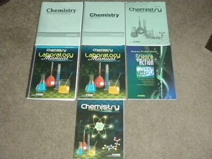 Abeka Wissenschaft Chemie 11 Schüler Lehrbuch Lehrer Schlüssel Handbuch Materialien A Beka - Bild 1 von 1