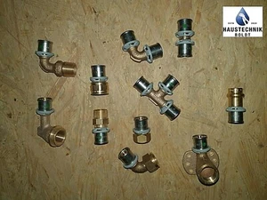 Viega Sanfix Fosta Plus Fittings 16-40 mm, verschiedene Teile,jetzt im Angebot! - Picture 1 of 36