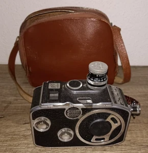 BOLEX PAILLARD B8 KAMERA mit Ledertasche in sehr gutem Zustand CVVP - Bild 1 von 12