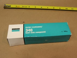 DOW CORNING 340 HEAT SINK COMPOUND 100 GRAMS - Picture 1 of 4