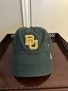 Cappello da baseball regolabile donna Baylor University disegno di legge curvo - Foto 1 di 5