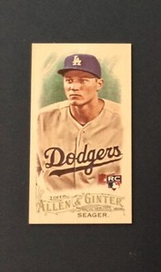 2016 Topps Allen & Ginter Mini #121 Corey Seager RC A&G Back Dodgers Rangers