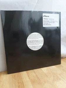 D'Bora Honey The Remixes 12 Inch Vinyl Record - Picture 1 of 2