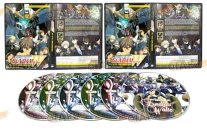 MOBILE SUIT GUNDAM WING - ANIME TV DVD (1-49 EPS+MOVIE) (ENG DUB) SHIP FROM US - Picture 1 of 7