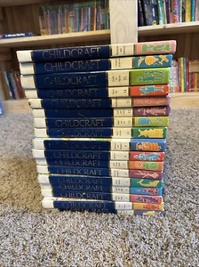 Childcraft Kinder Enzyklopädie Set Das Wie und Warum Komplettsatz 15 + 2 - Bild 1 von 4